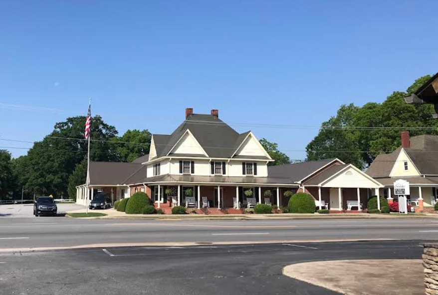 Funeral Home Exterior